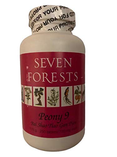 Premium Peony Extract Tablets - 250 Count | Natural Herbal Supplement for Wellness & Immune Support | Perfect for Daily Health Routine & Holistic Care