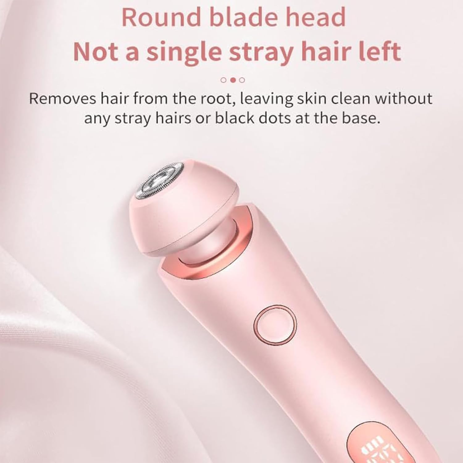 Mermaid Shaver - 2 in 1 Electric Shaver for Women, IPX7 Waterproof Wet & Dry Shaving, Painless Hair Removal for Legs, Bikini & Underarms - Perfect for Travel & Shower Use (Blue)