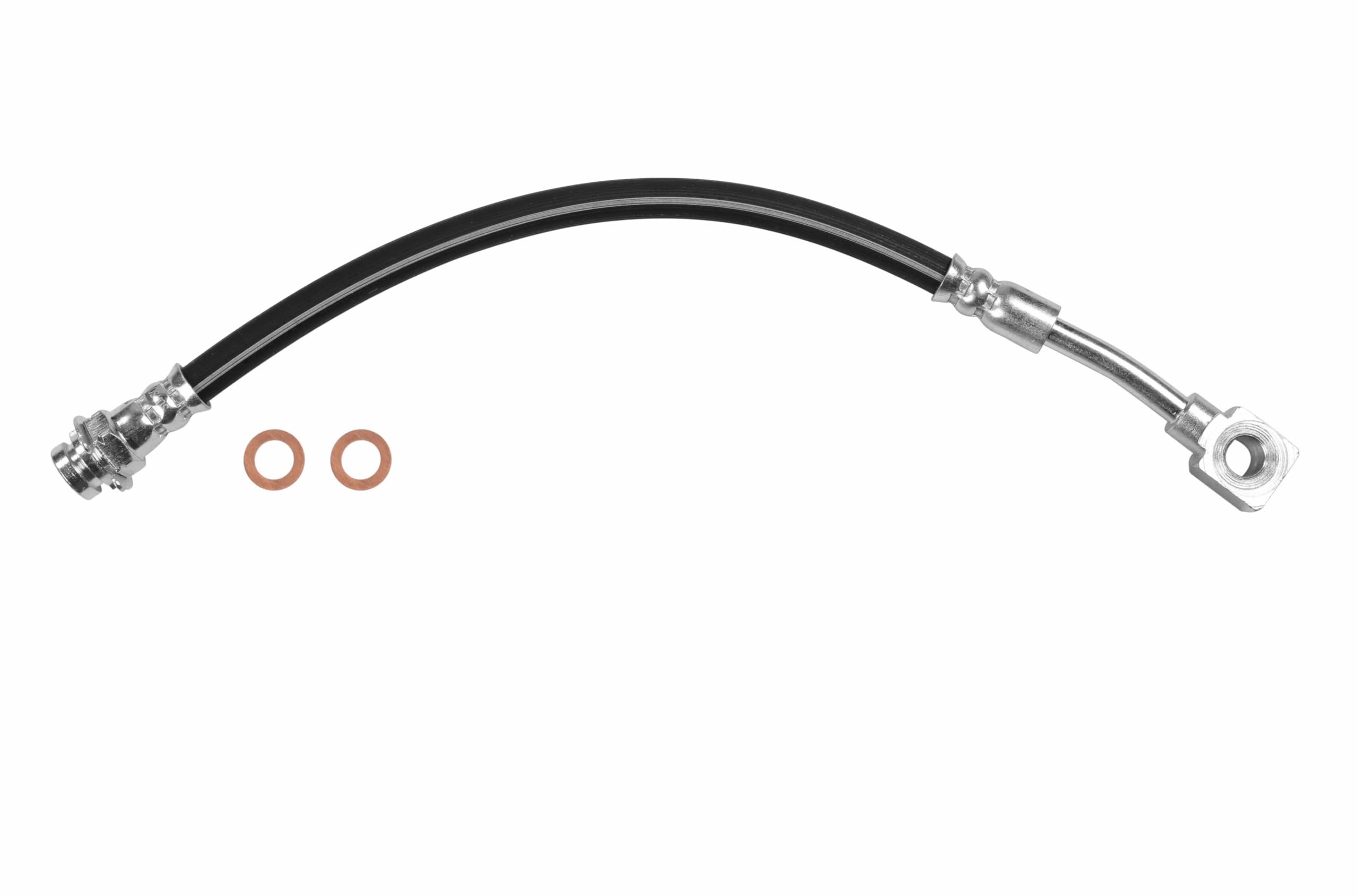 Sunsong 2203617 Brake Hydraulic Hose - High Performance Replacement for Cars & Trucks - Perfect for Off-Roading, Towing & Heavy-Duty Use