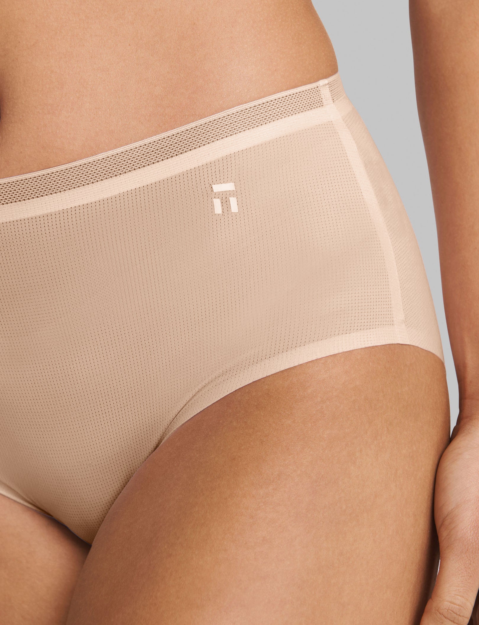 Women's High Rise Briefs - Soft Cotton Underwear for Comfort & Support - Perfect for Everyday Wear, Yoga & Lounge