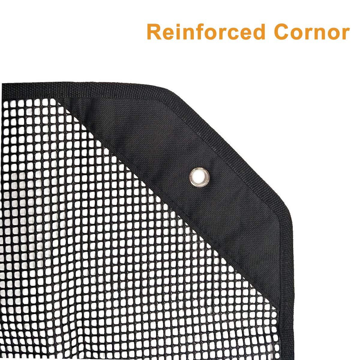 Jeacent Black Air Conditioner Cover for Outside Units - 28