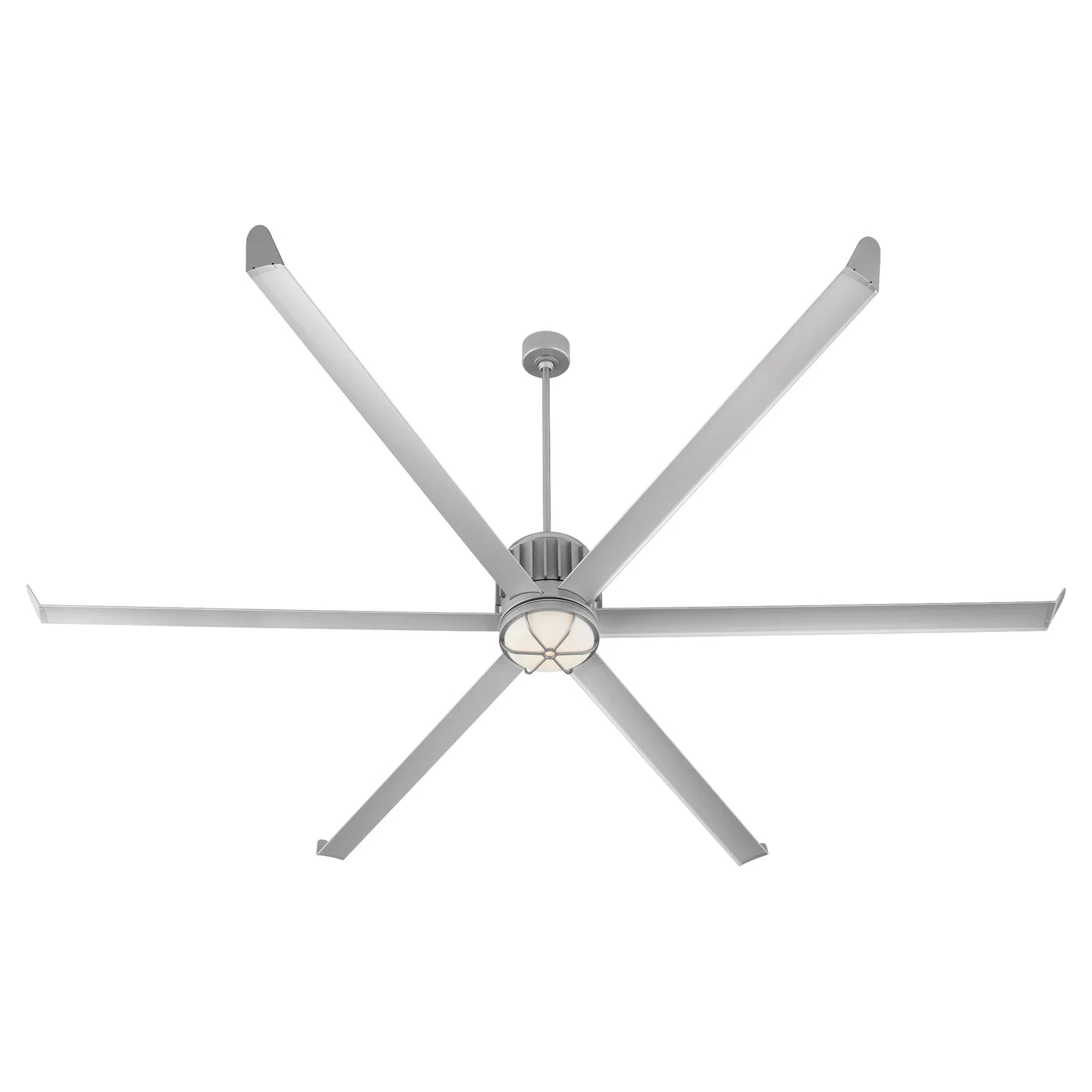Oxygen ENORME 100 Inch Large Outdoor Ceiling Fan with Remote Control - Damp Rated for Patio, Deck & Covered Porches - Optional LED Light Kit Included