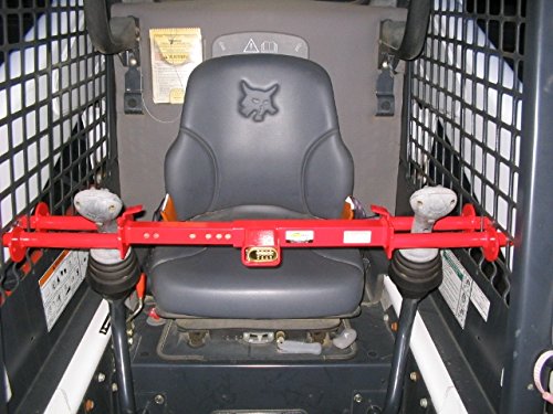 SSL-C Skidsteer Equipment Lock - Dual Drive Control Combination Lock for Construction & Farm Security | Heavy-Duty Protection for Loaders & Tractors