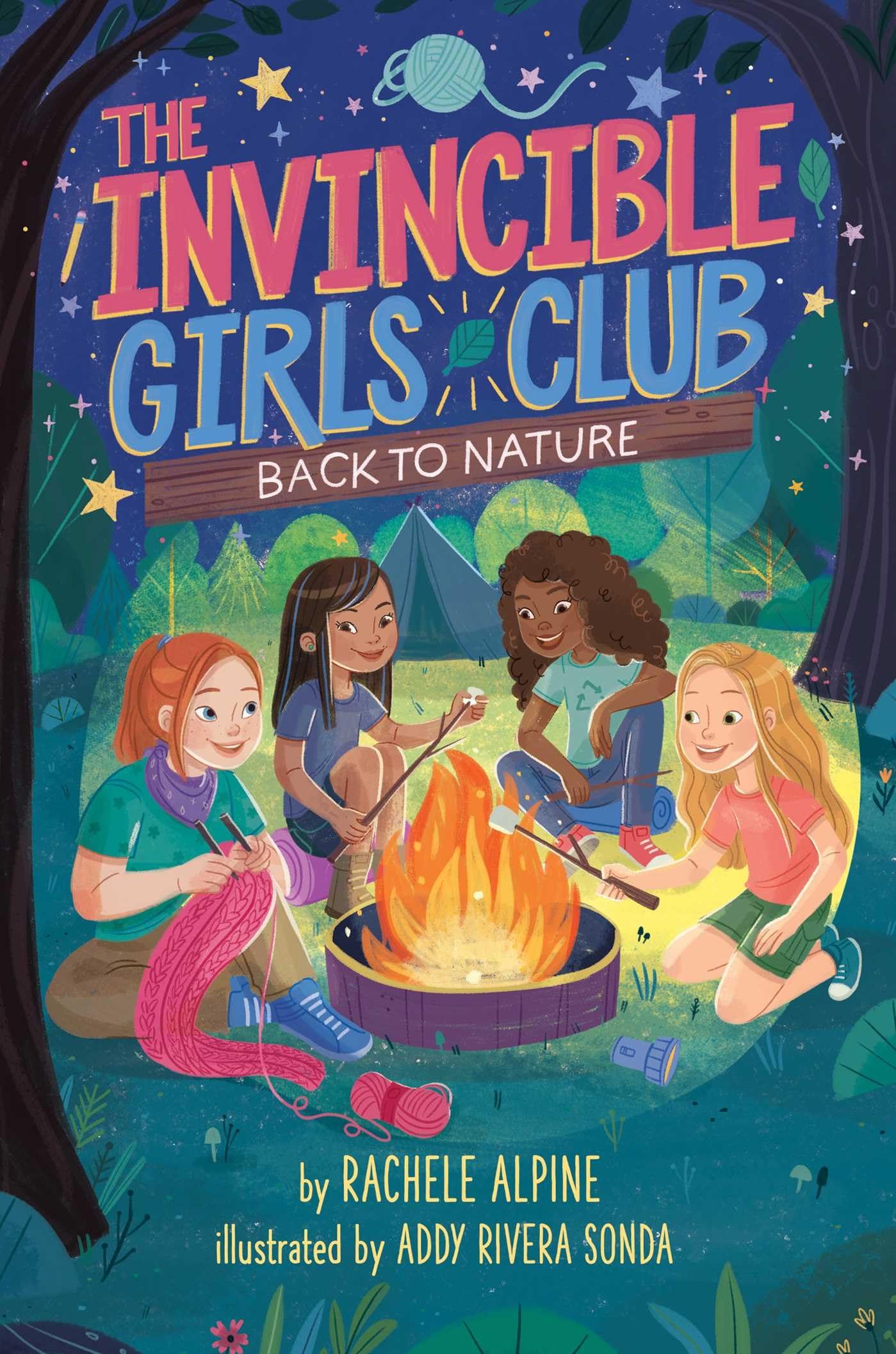 Back to Nature (Book 3) - The Invincible Girls Club Series | Inspiring Adventure Story for Young Readers | Perfect for Outdoor-Themed Reading & Book Club Discussions