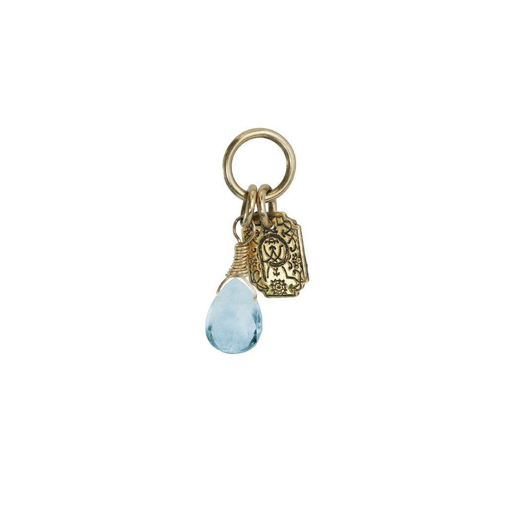 14k Gold Family Signature Attraction Charm - Perfect for Gifts, Jewelry Making & Special Occasions