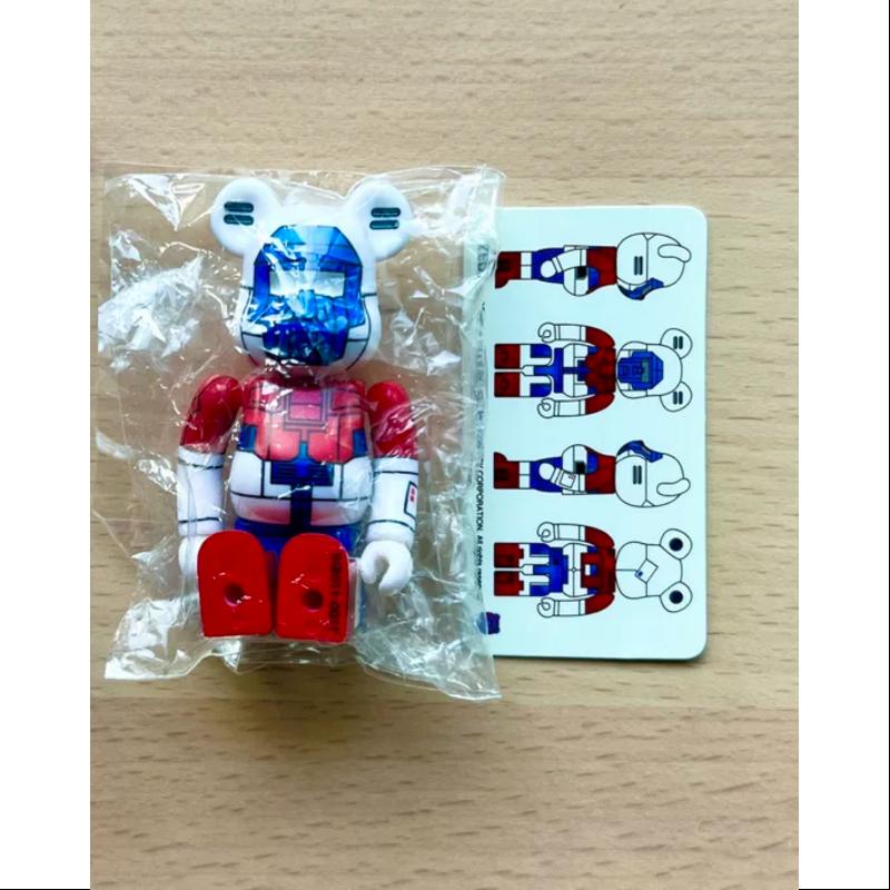Bearbrick Series 11 Super Secret ZEDZ 100% Collectible Art Toy - Limited Edition Designer Vinyl Figure for Display & Collection - Perfect for Home Decor, Office Display, and Gift for Art Enthusiasts