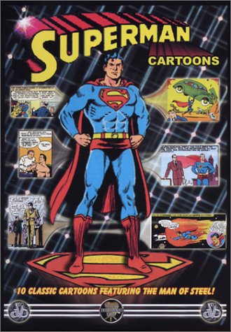 Superman Cartoon T-Shirt for Men - Cool Superhero Graphic Tee - Perfect for Cosplay, Halloween & Casual Wear