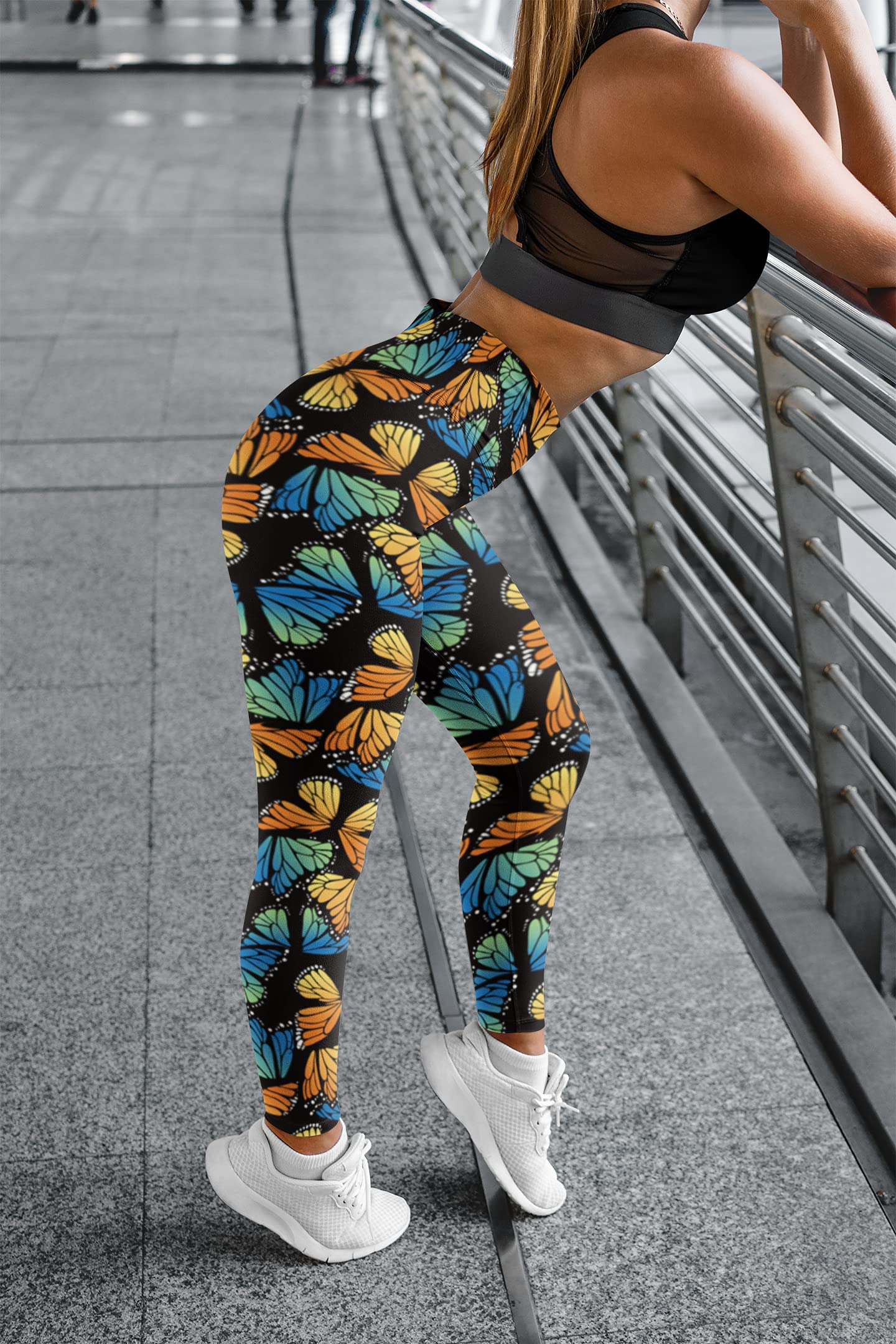 Cerburny High Waisted Yoga Pants for Women - Tummy Control Workout Leggings, Gym & Athletic Spandex Pants - Perfect for Yoga, Running & Fitness Training