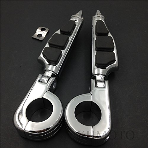 Harley Sportster Touring Engine Guards & Foot Pegs - 1.5