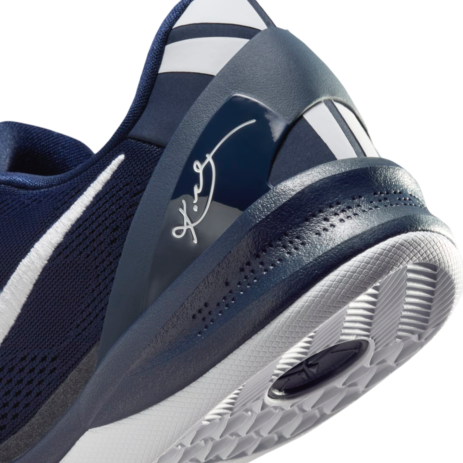 Nike Kobe VIII Protro Basketball Shoes - College Navy/White - High Performance Court Sneakers for Men | Perfect for Indoor & Outdoor Games, Training, and Streetwear Fashion