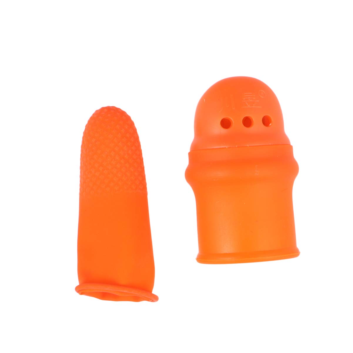 Premium Silicone Thumb Separator for Gardening - Ergonomic Finger Plucking Tool for Harvesting Vegetables, Fruits & Plants | Ideal for Home Gardeners, Farmers & Organic Harvesting