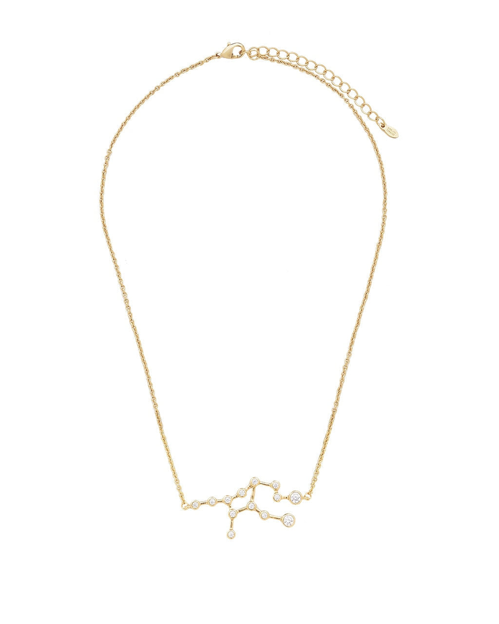 Beautiful Sterling Silver 'When Stars Align' Constellation Necklace – Perfect for Birthdays, Anniversaries & Romantic Gifts | Elegant Zodiac Jewelry for Women