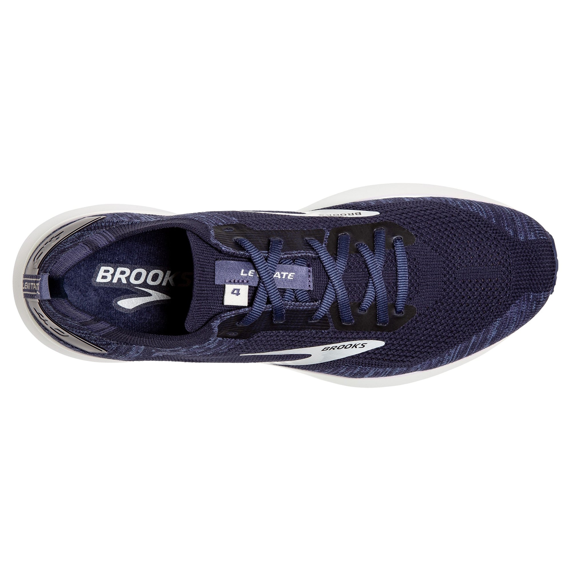 Brooks Levitate 4 Men's Running Shoes - Lightweight Cushioned for Marathon Training & Road Running - Perfect for Jogging, Gym Workouts & Daily Wear