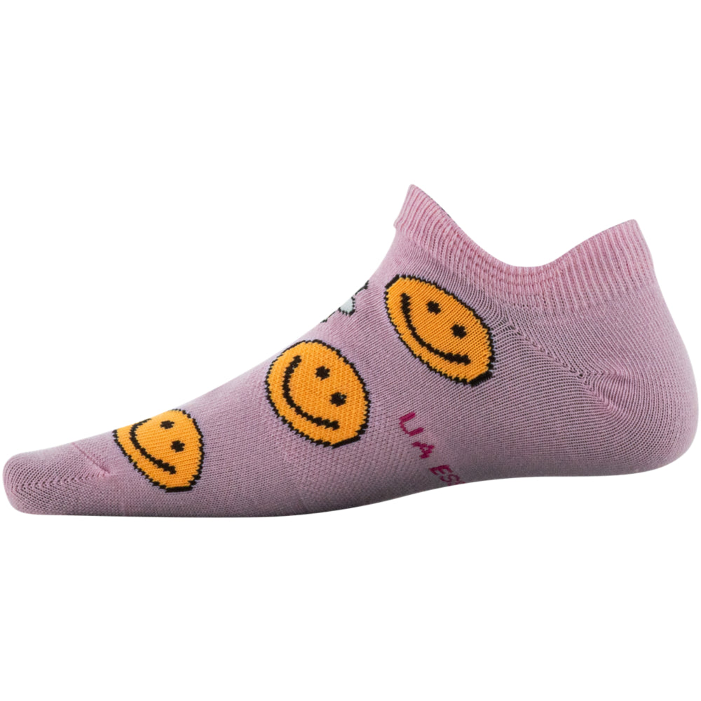 Under Armour Youth Essential No Show Socks 6-Pack for Girls - Breathable & Cushioned Athletic Socks for Running, School & Everyday Comfort