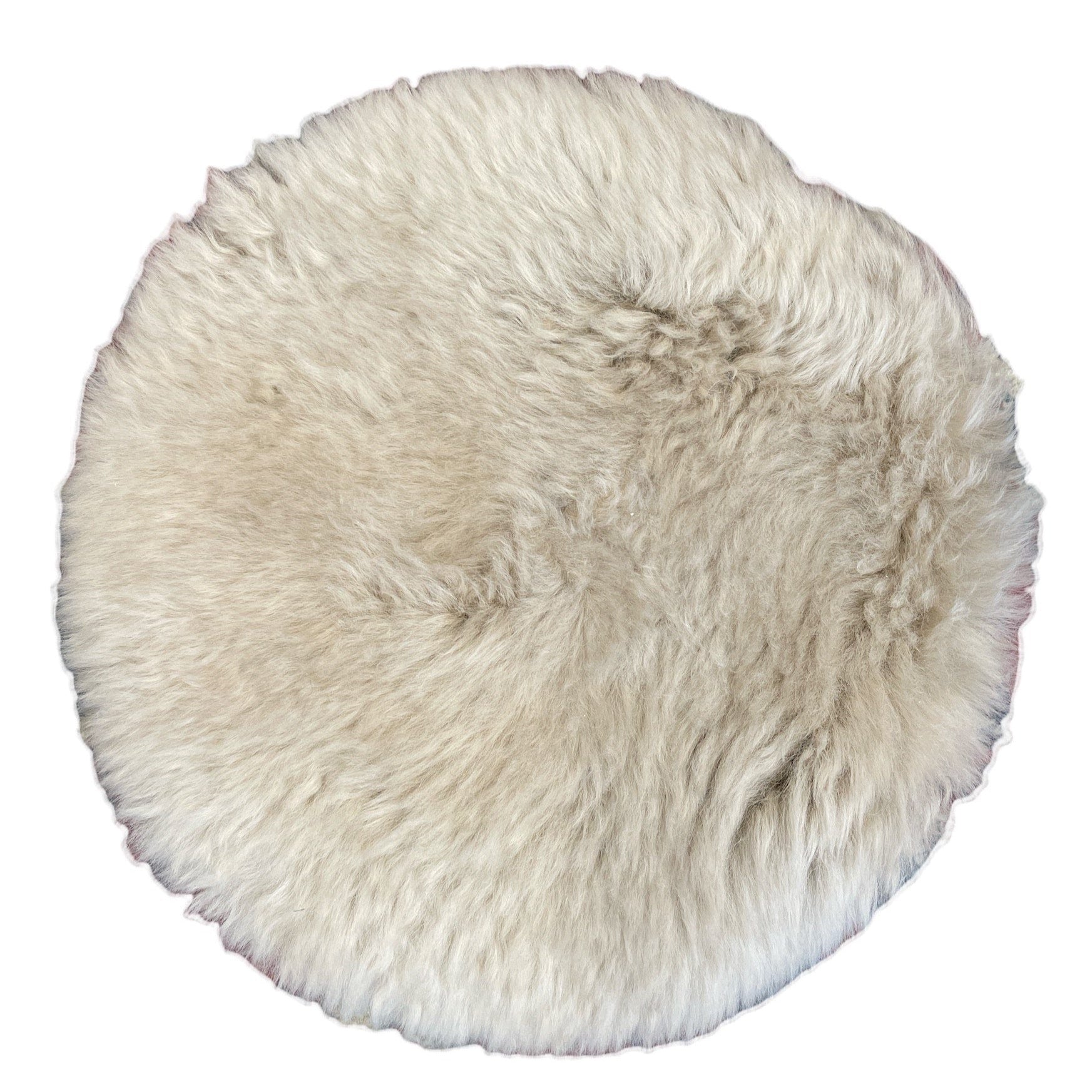Premium Sheepskin Stool Cushion - Soft Natural Wool Seat Pad for Bar Stools, Dining Chairs & Home Decor - Cozy Comfort for Winter, Perfect Gift for Housewarming & Christmas