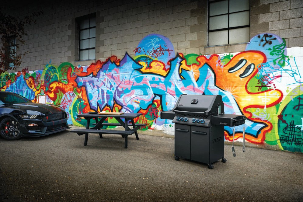 Napoleon Phantom Prestige 500 RSIB Propane Gas Grill - Outdoor BBQ Grill for Backyard, Patio & Tailgating Parties