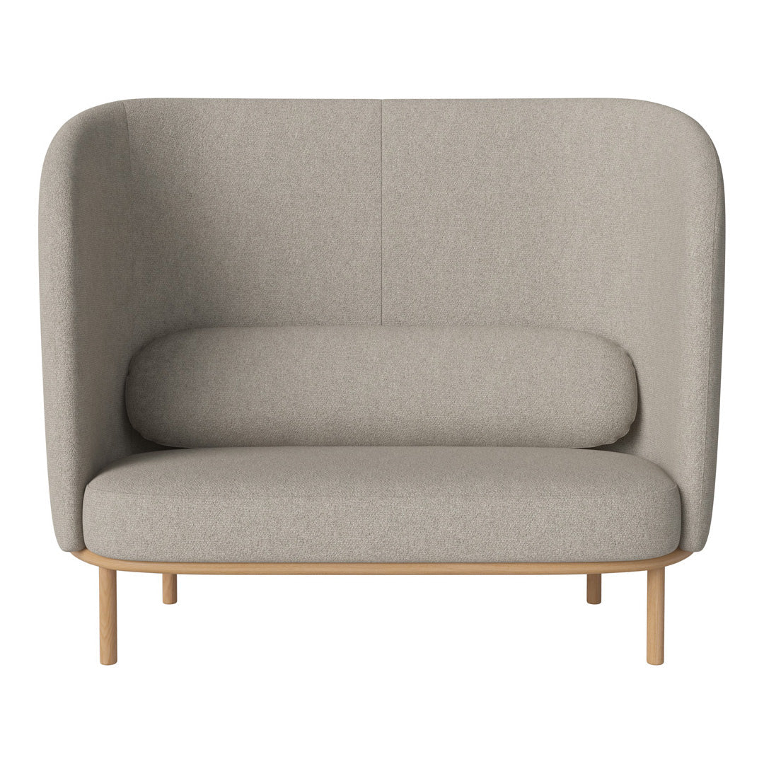 Fuuga 2-Seater Nesting Sofa Set - Modern Compact Loveseat for Small Spaces, Living Room, Apartment, Dorm | Easy Assembly & Space-Saving Design