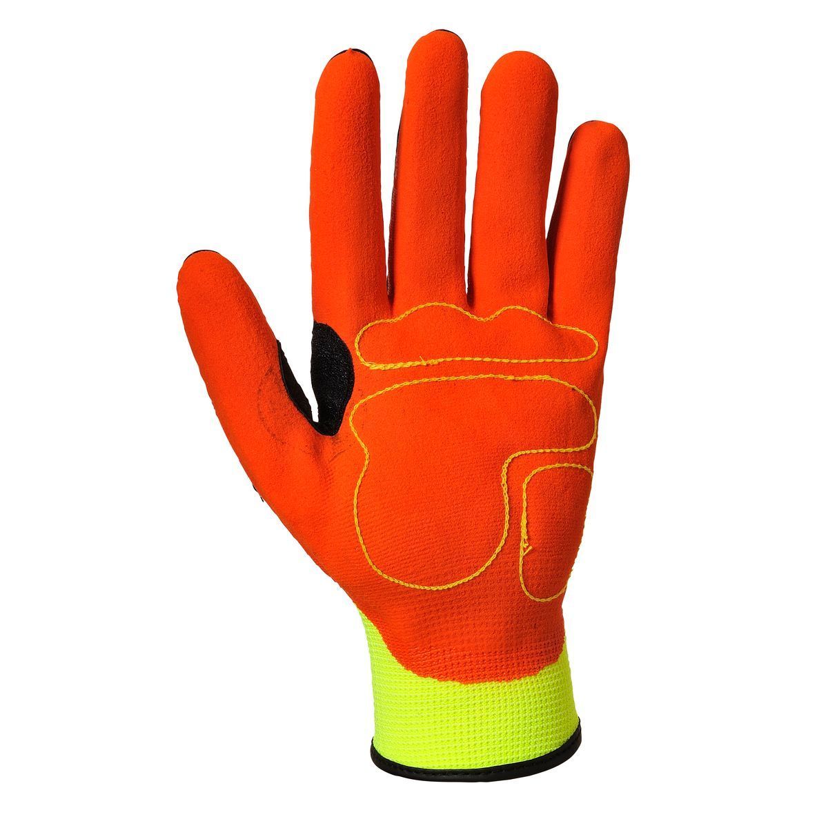 Anti-Impact Grip Gloves - Style A721 | Durable Work Gloves for Construction, Cycling & Outdoor Activities | Shock-Absorbing Safety Gloves