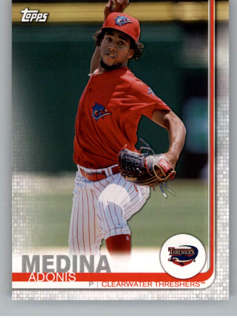 2019 Topps Pro Debut Baseball Card #33 Adonis Medina - Collectible Sports Memorabilia for Fans