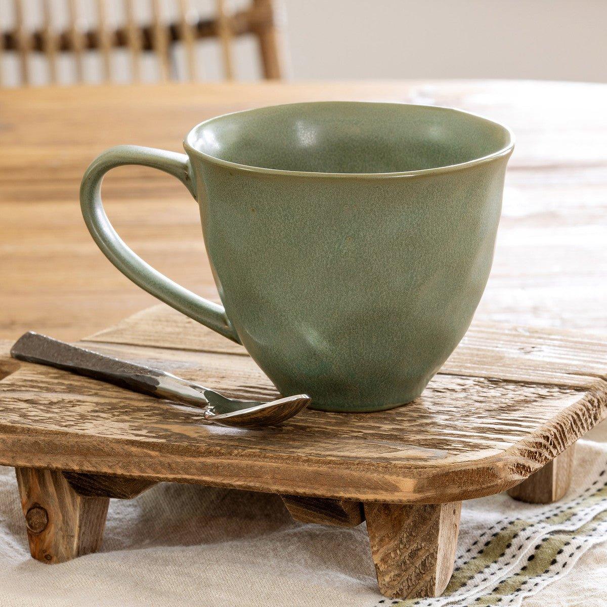 Premium Clara Glazed Dinnerware Set - 16-Piece Porcelain Tableware for Everyday Dining & Entertaining | Elegant Dinner Plates, Bowls, Mugs & Serving Dishes | Perfect for Family Meals, Dinner Parties & Special Occasions