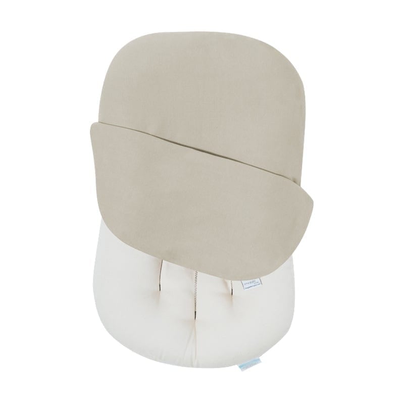 Organic Cotton Cover for Snuggle Me Infant Lounger - Soft & Breathable Baby Nest Cushion Protector - Perfect for Nursery, Playtime & Co-Sleeping