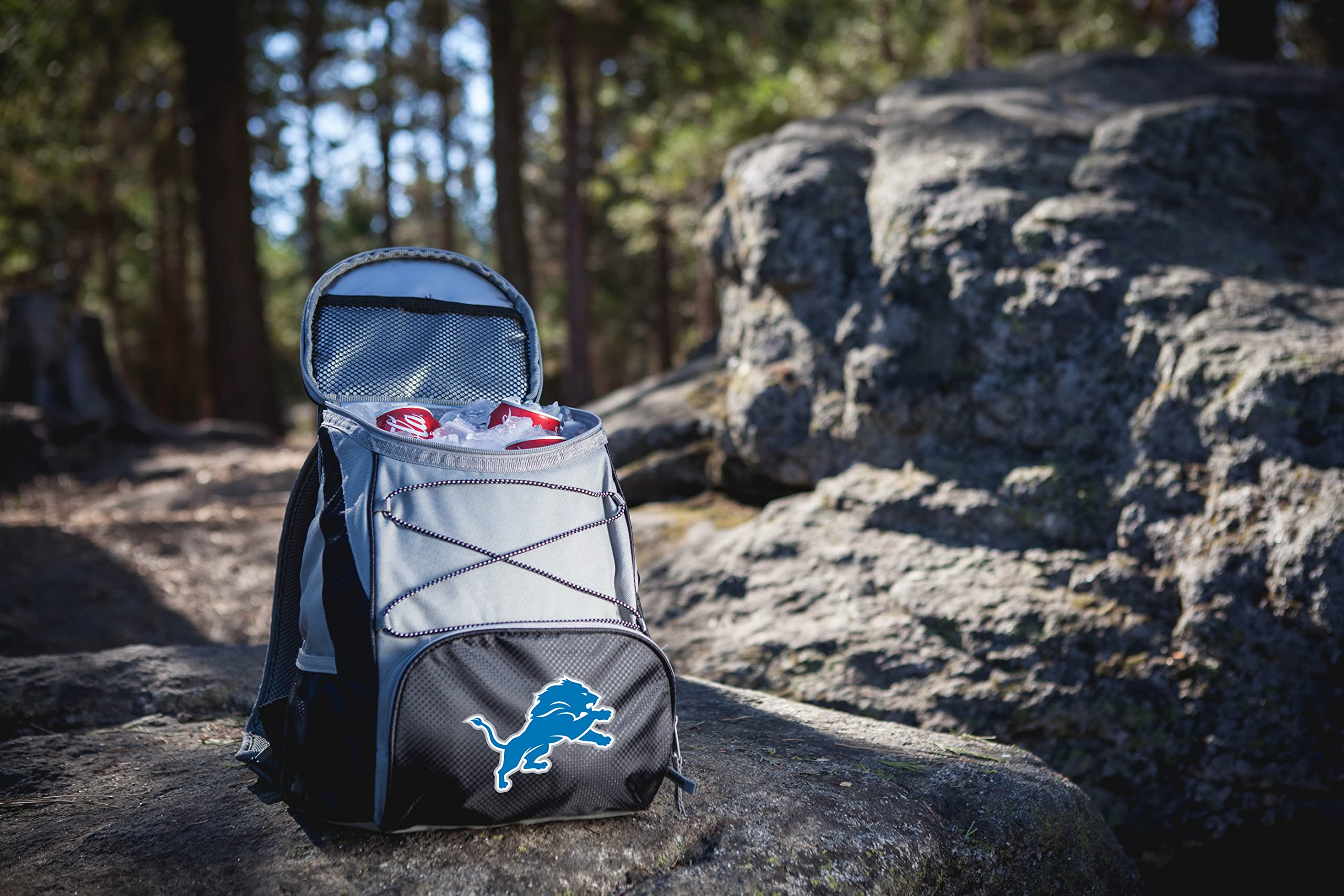 Picnic Time NFL PTX Backpack Cooler - Insulated Soft Cooler Backpack for Lunch, Drinks & Outdoor Activities - Perfect for Camping, Beach, Tailgating & Sports Events