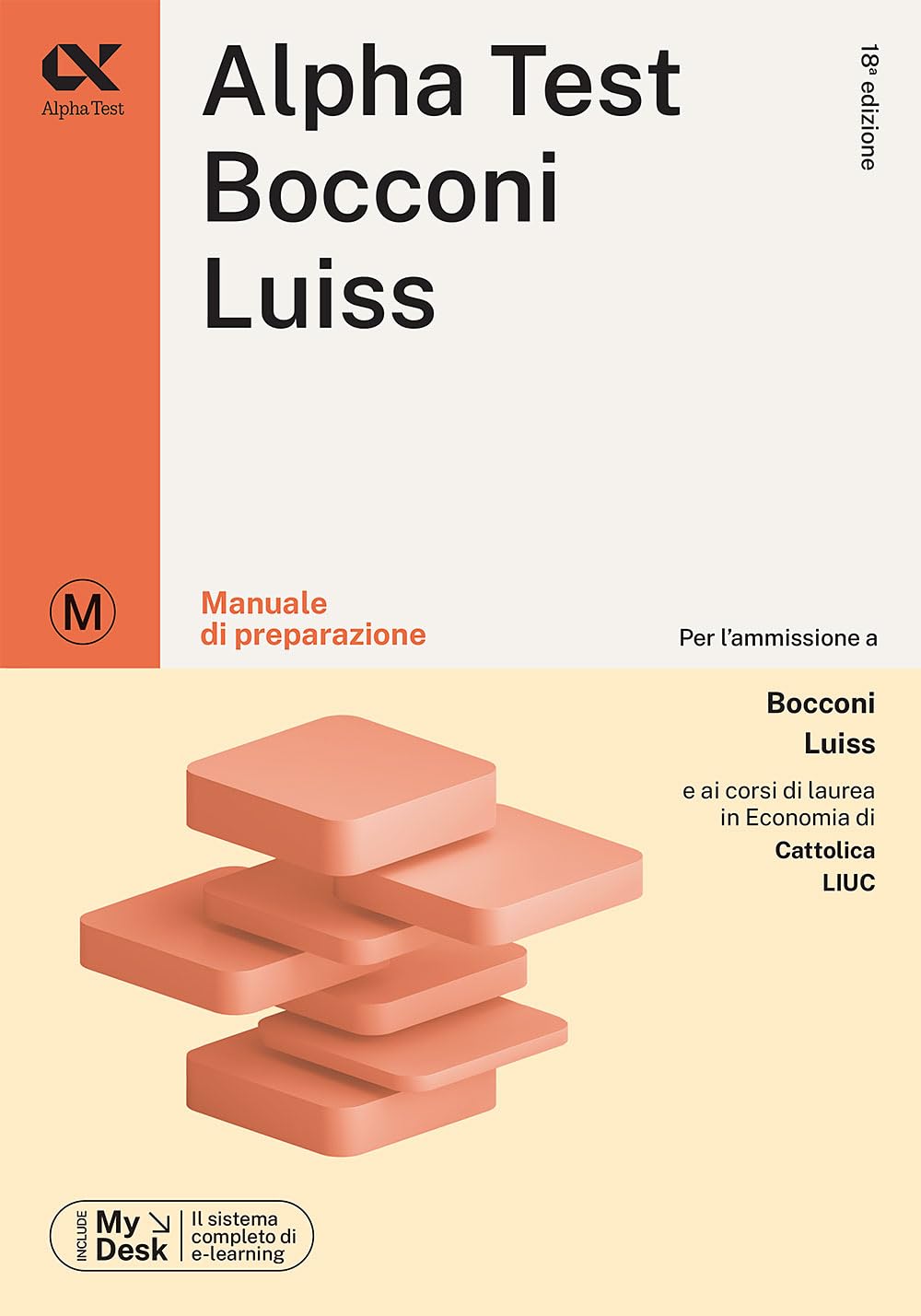 Alpha Test Plus Bocconi and Luiss - Complete Preparation Kit for University Entrance Exams | Study Guide for Competitive Tests and Academic Success