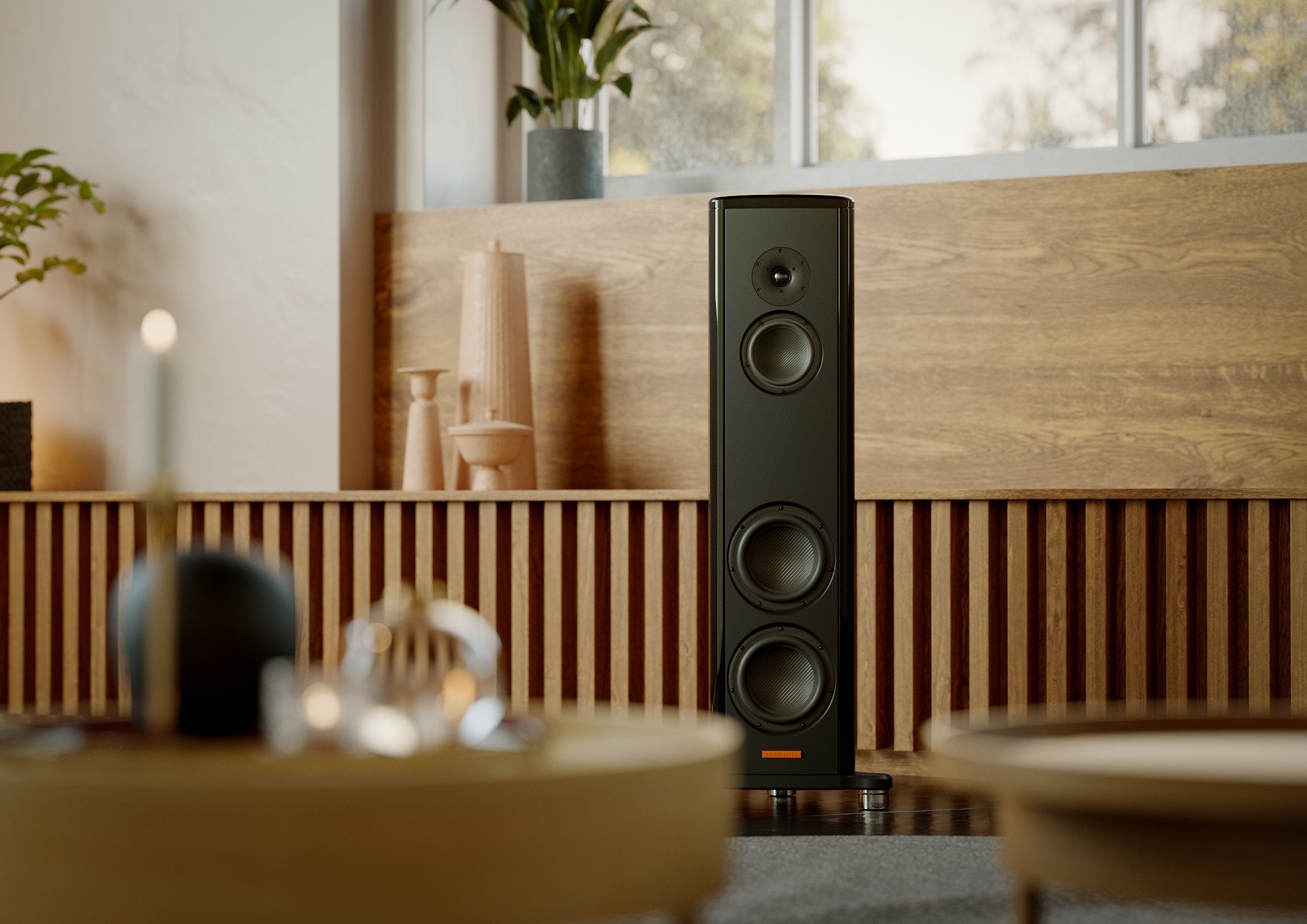 Magico S2 High-End Bookshelf Speakers - Premium Audiophile Sound for Home Theater & Music Listening