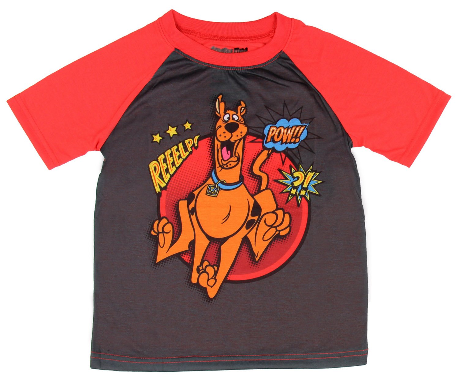 Scooby Doo Boys' Mystery Machine Pajama Short Set - Cartoon Character Sleepwear for Kids - Perfect for Bedtime, Lounging & Sleepovers