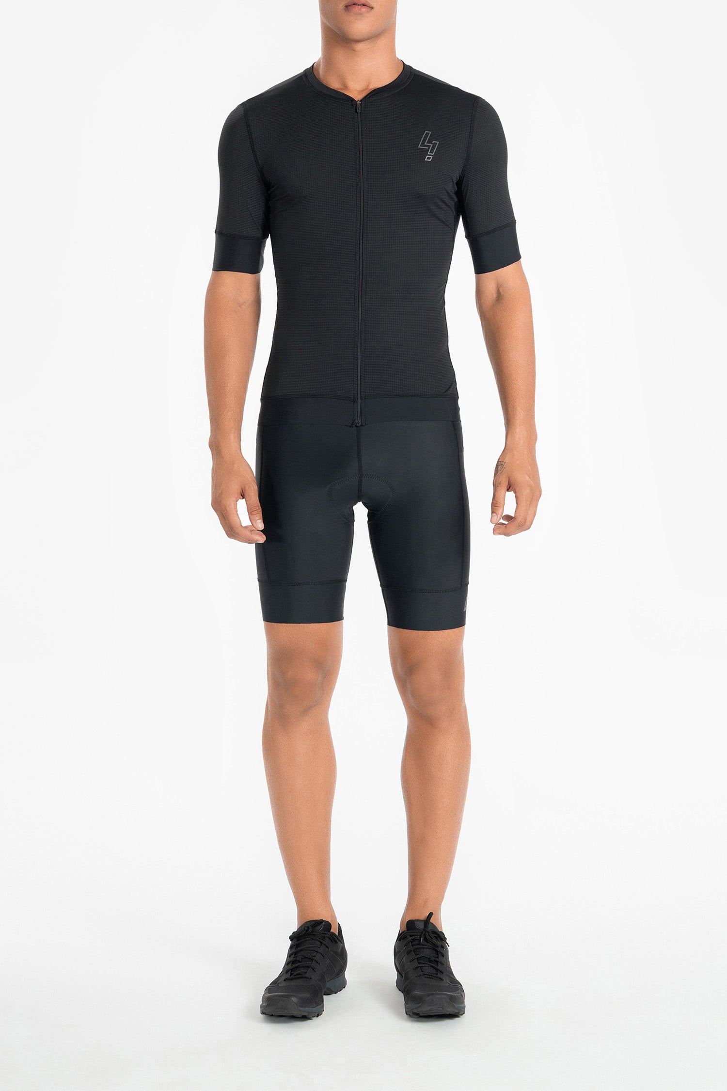 Men's Pro Bike Padded Bermuda Shorts - Comfortable Cycling & Casual Wear for Outdoor Sports & Gym Workouts