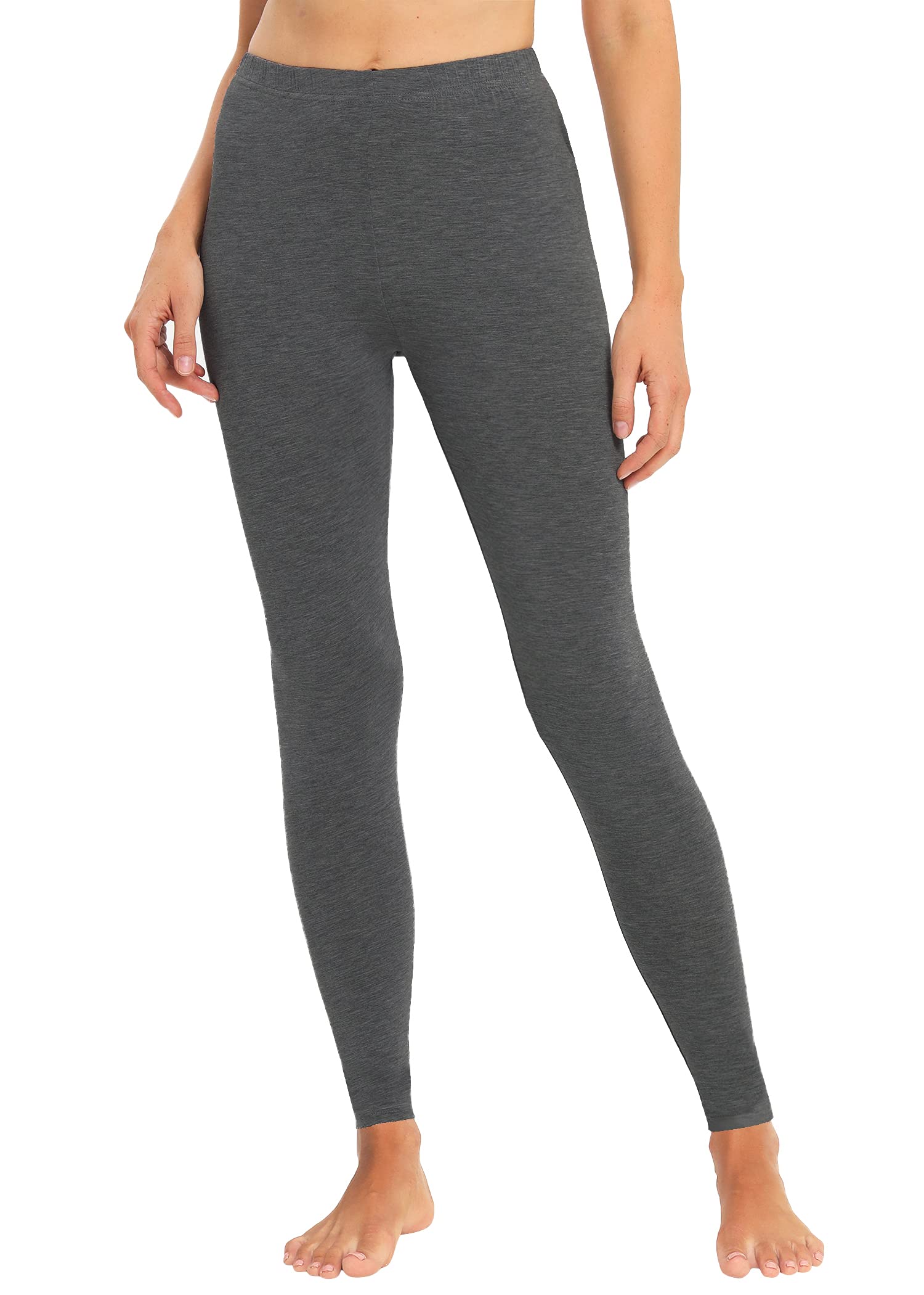 Soft & Comfortable Women's Bamboo Viscose Lounge Pajama Leggings - Perfect for Sleep, Yoga & Relaxation at Home
