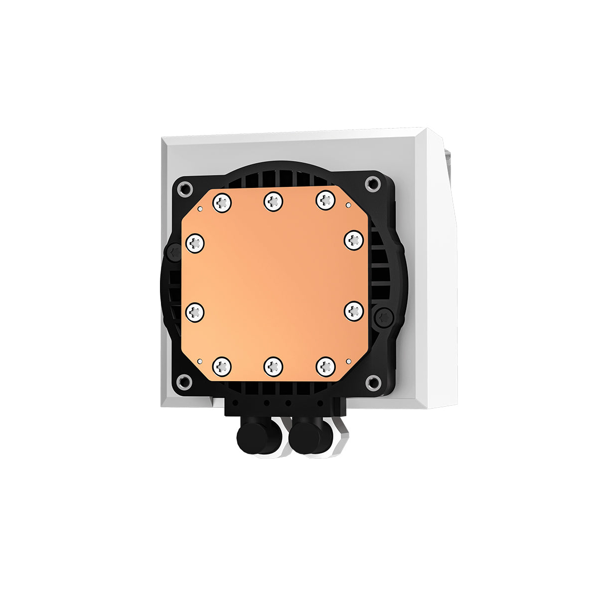 Deepcool LT720 Infinity Mirror 360mm AIO Liquid CPU Cooler - White RGB Water Cooling System for Gaming PC, Workstation & Overclocking - Perfect for High-Performance Computers & Custom Builds