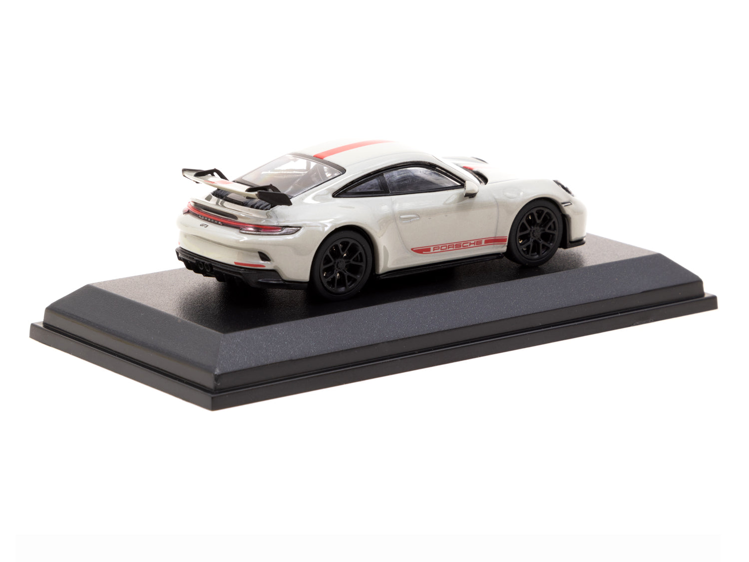 Minichamps 1/64 Scale Porsche 911 GT3 Diecast Model Car in Crayon - Perfect for Collectors, Display & Racing Enthusiasts