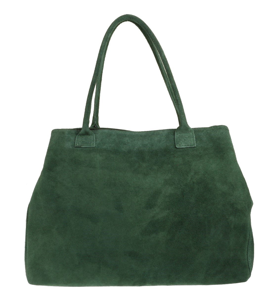 Stylish Expandable Italian Suede Leather Shoulder Bag for Women - Perfect for Work, Travel & Everyday Use