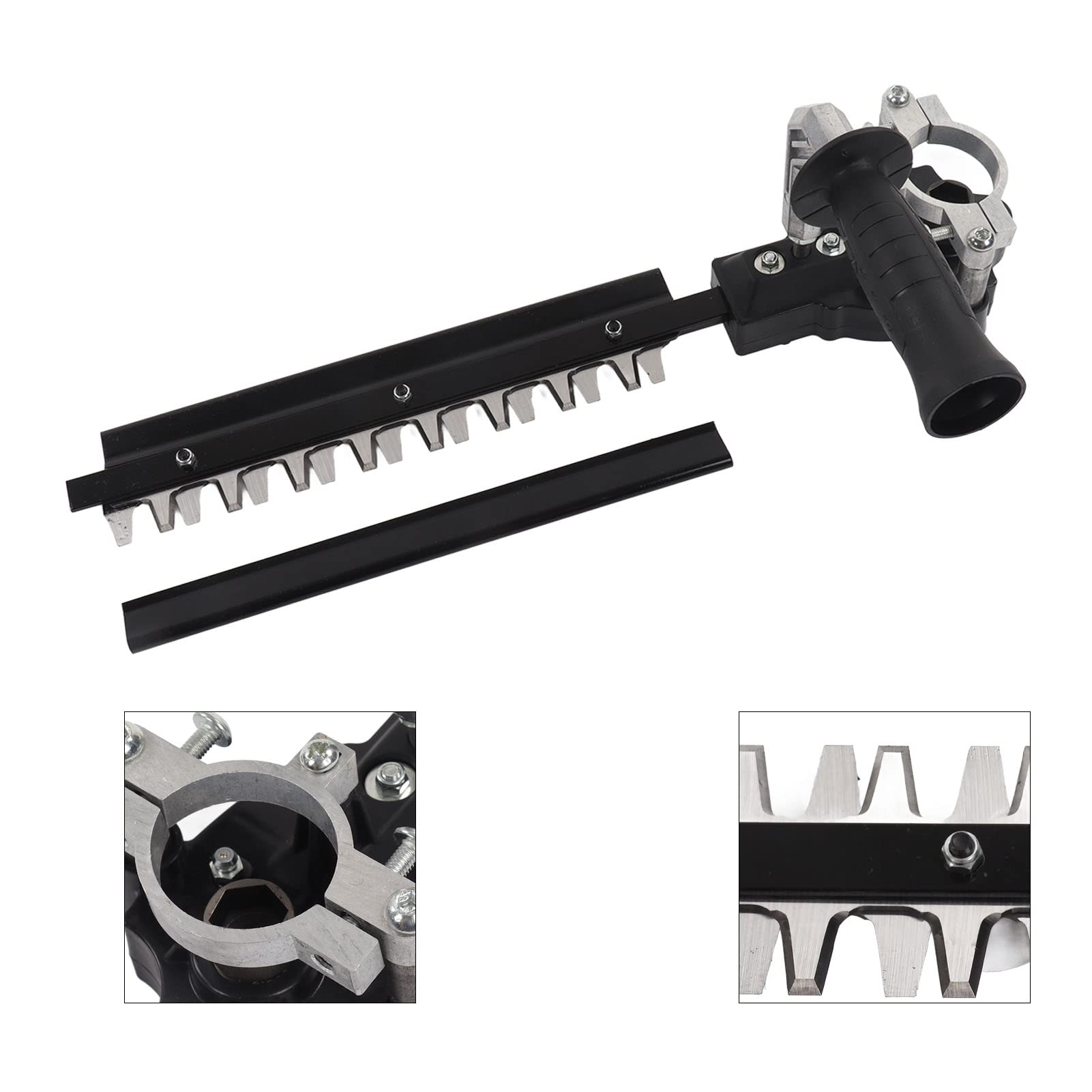 Angle Grinder to Hedge Trimmer Adapter Kit - Garden Tool Accessory Set for Lawn Care & Landscaping | Perfect for DIY Home Garden Maintenance & Professional Landscaping