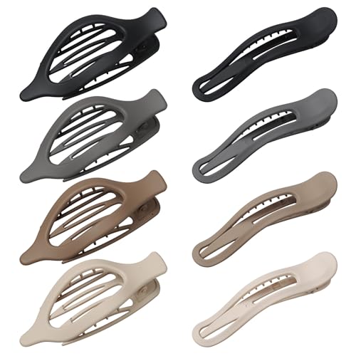 4pcs Oval+4pcs Duckbill
