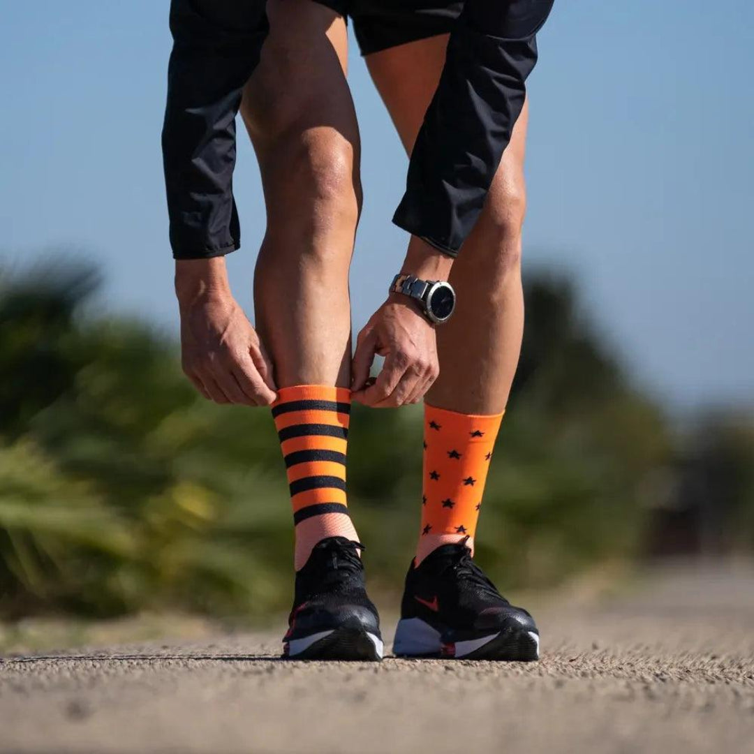 Sporcks Legend Running Socks for Men & Women - Moisture Wicking Athletic Socks for Marathon, Jogging & Workout - Comfortable Performance Socks