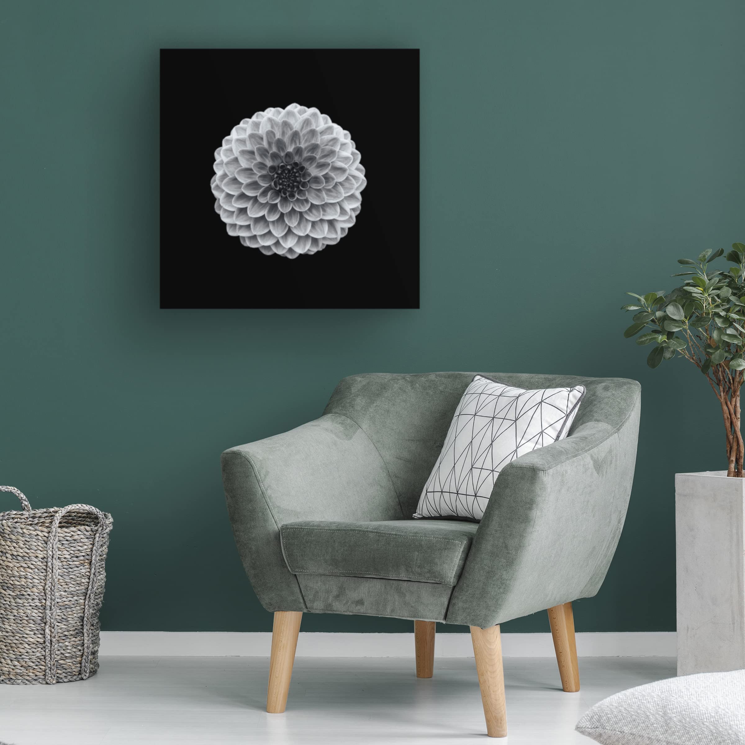 Trademark Fine Art 'Hillcrest Suffusion' Canvas Wall Art by Lotte Gronkjar - Modern Abstract Painting for Living Room, Bedroom & Office Decor