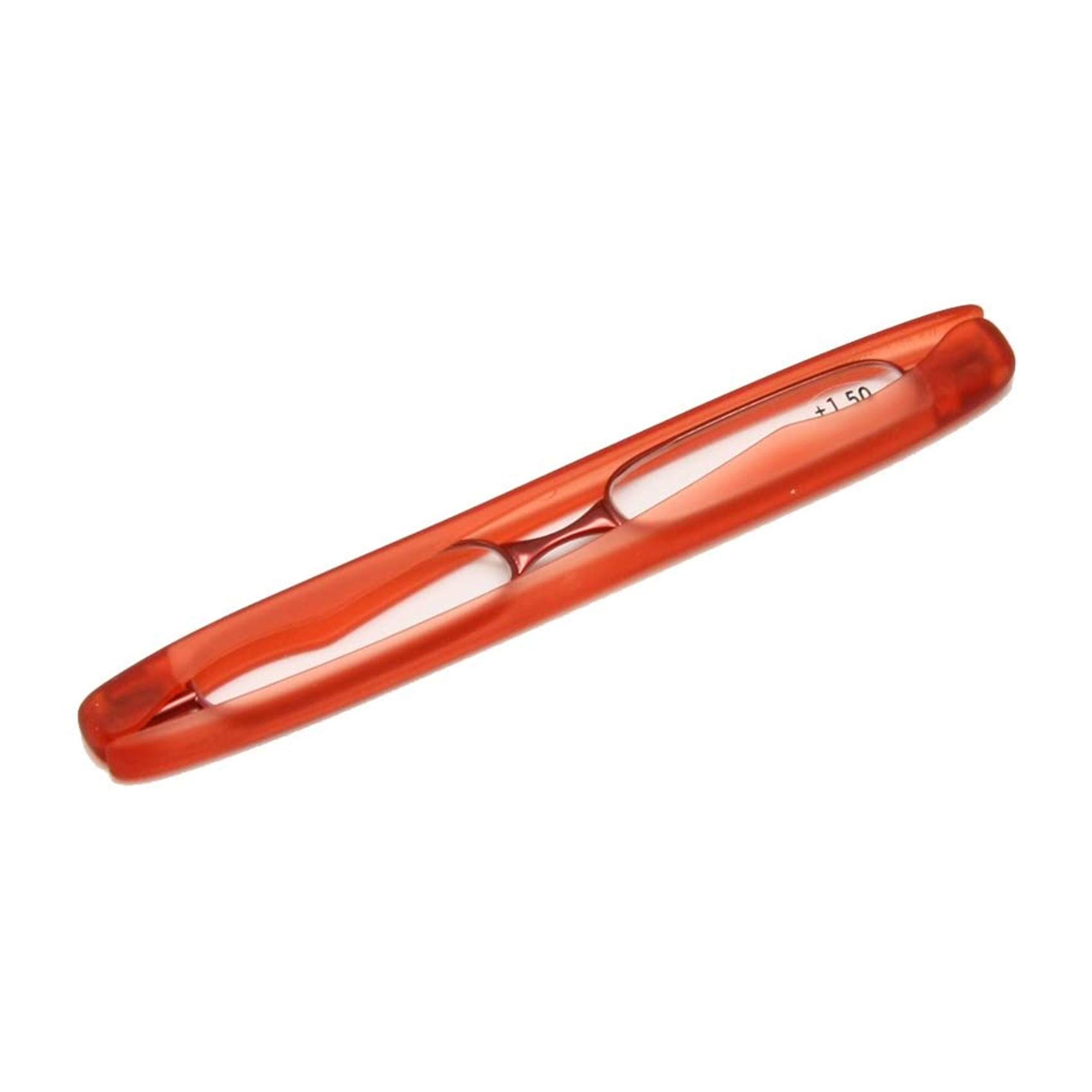 Foldable Reading Glasses - Lightweight Pocket Readers for Presbyopia +1.0 to +3.5 - Perfect for Reading Books, Menus & Smartphones On-The-Go