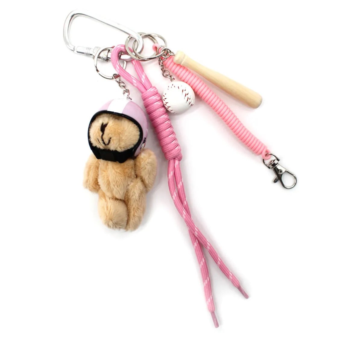 Bear Charm Bag Jewelry - Cute & Stylish Accessory for Handbags, Backpacks & Keychains | Perfect Gift for Women & Girls