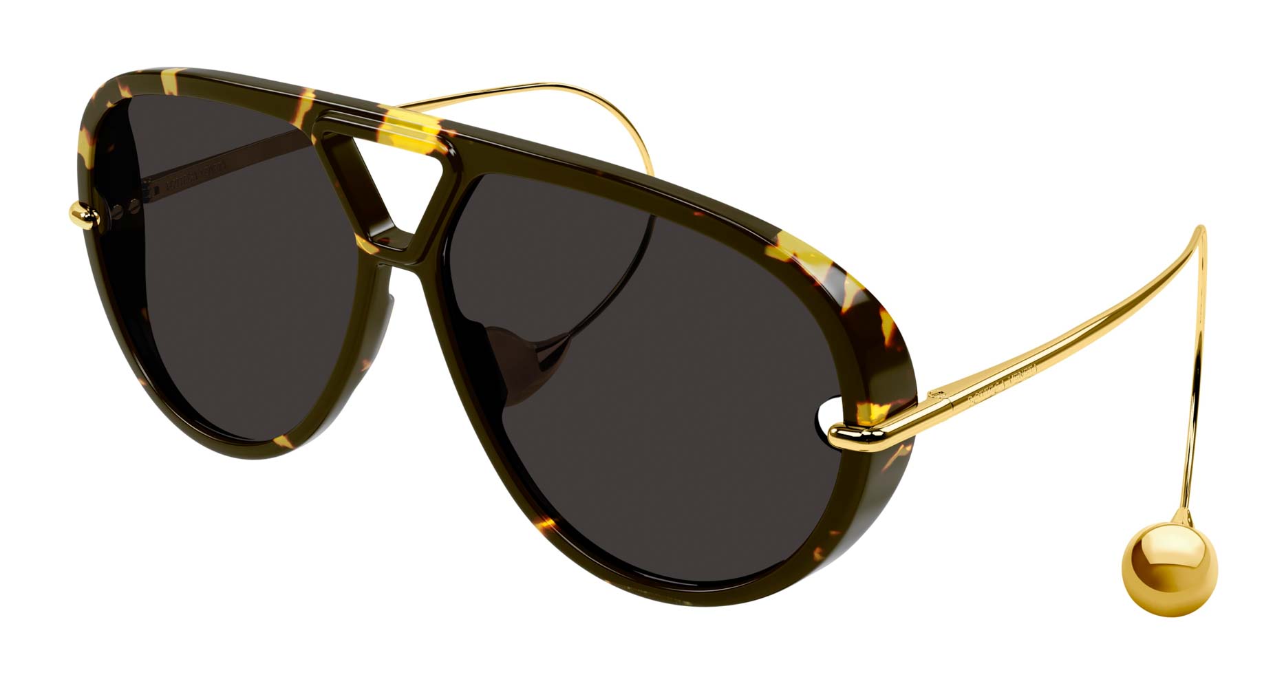 Bottega Veneta BV1273S Sunglasses - Luxury Polarized UV Protection for Women & Men - Perfect for Outdoor, Travel & Fashion Accessories
