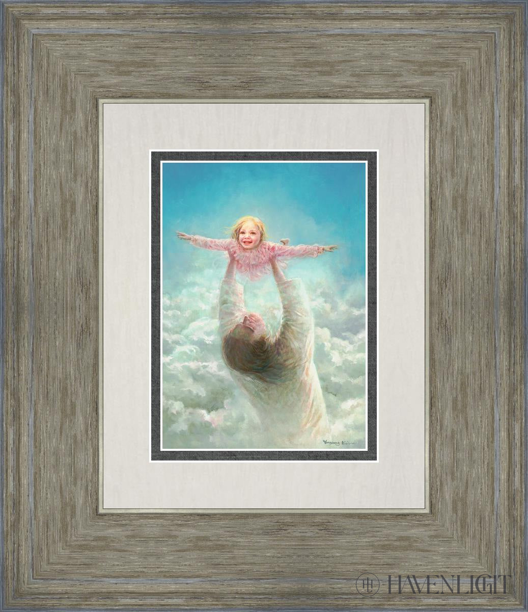 Arms Of Faith By Yongsung Kim - Inspirational Christian Wall Art - Perfect for Home Decor, Church & Office - Motivational Scripture Painting for Living Room, Bedroom & Prayer Space
