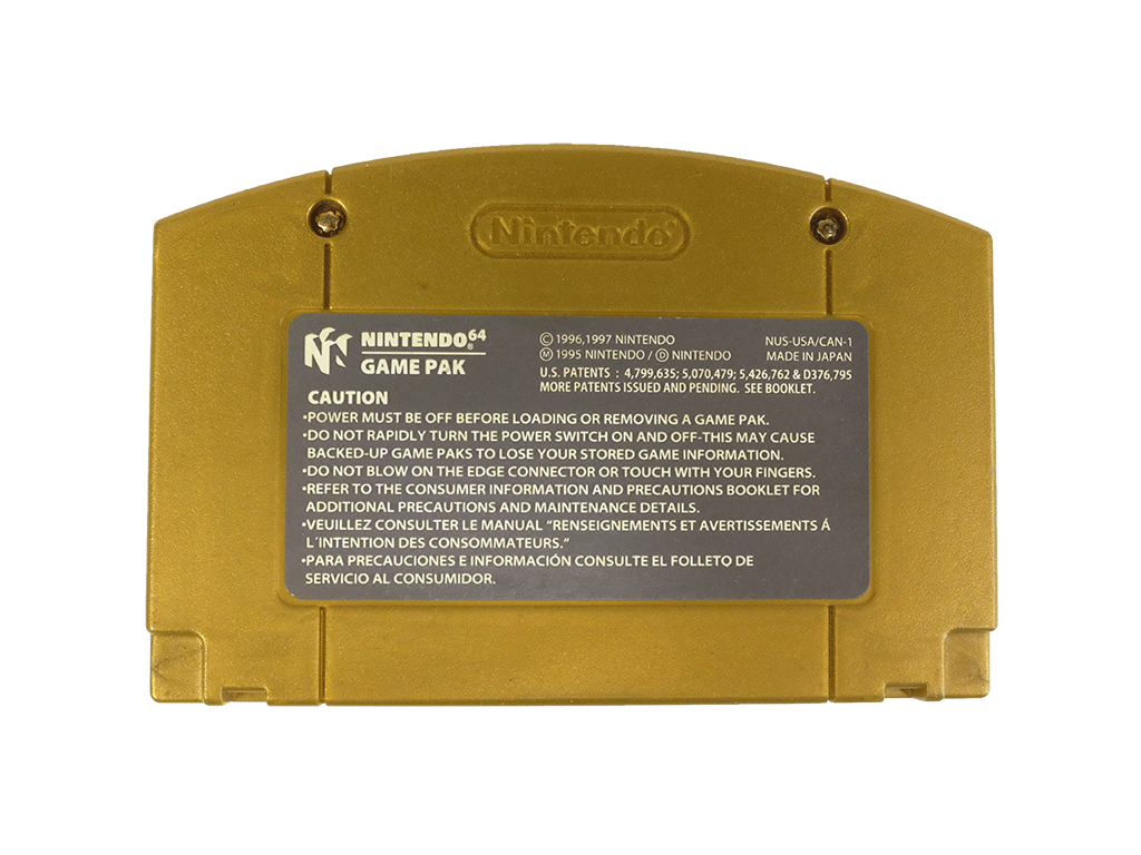 Legend of Zelda Majora's Mask N64 Game Cartridge - Holographic Edition | Nintendo 64 Retro Gaming Collectible | Perfect for Gaming Enthusiasts & Nostalgic Players