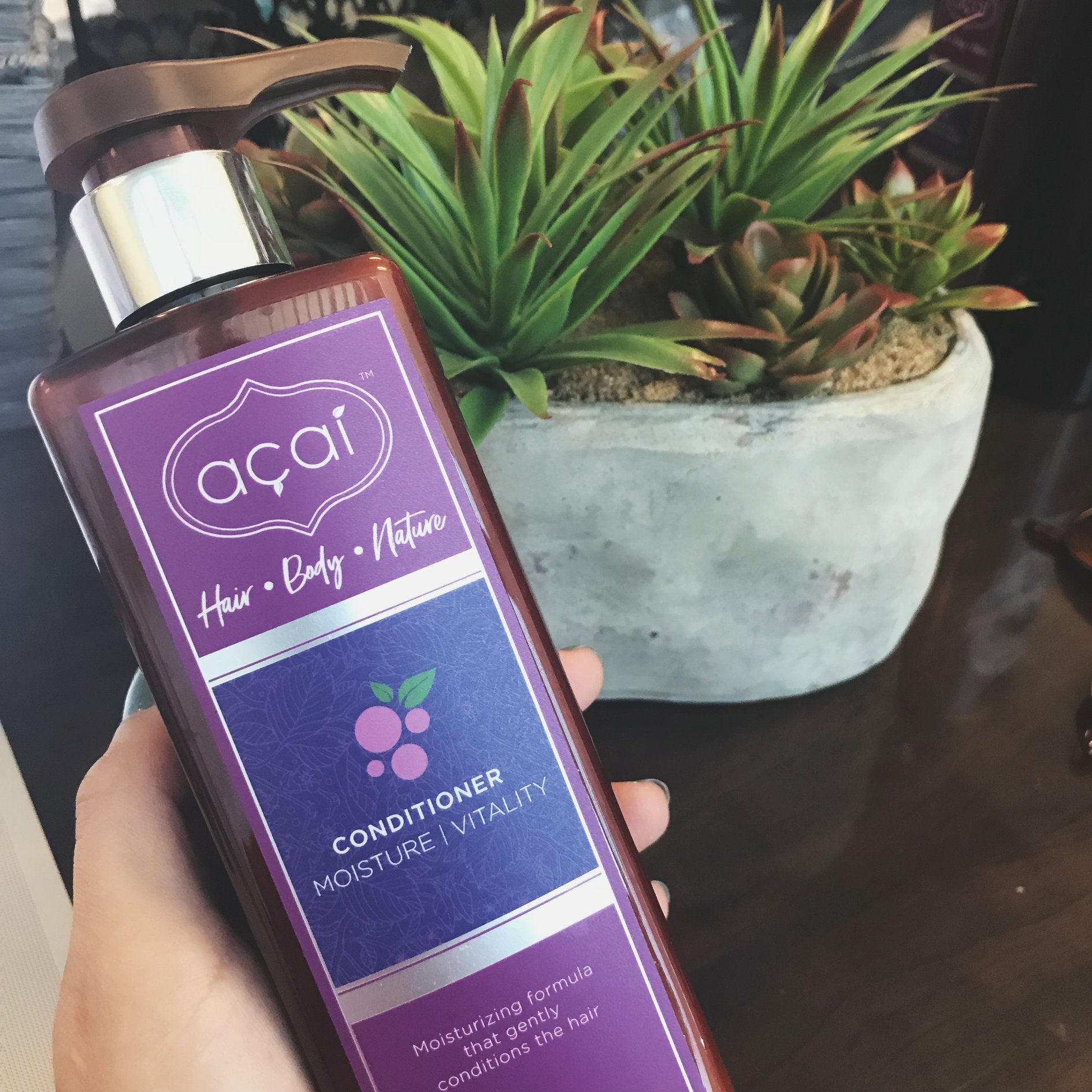 Moisture Vitality Hair Conditioner 500ml - Deep Hydration for Dry & Damaged Hair - Perfect for Daily Use & Salon-Quality Results