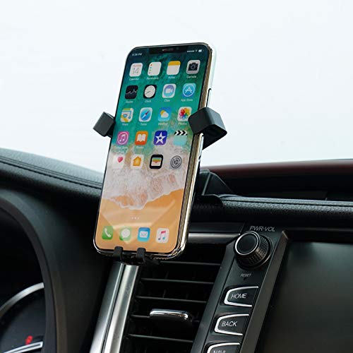 Universal Car Air Vent Phone Mount Holder for Toyota Highlander 2015-2019 - Compatible with iPhone, Samsung & Most Smartphones - Hands-Free Driving Accessories for Safe Navigation & GPS Use