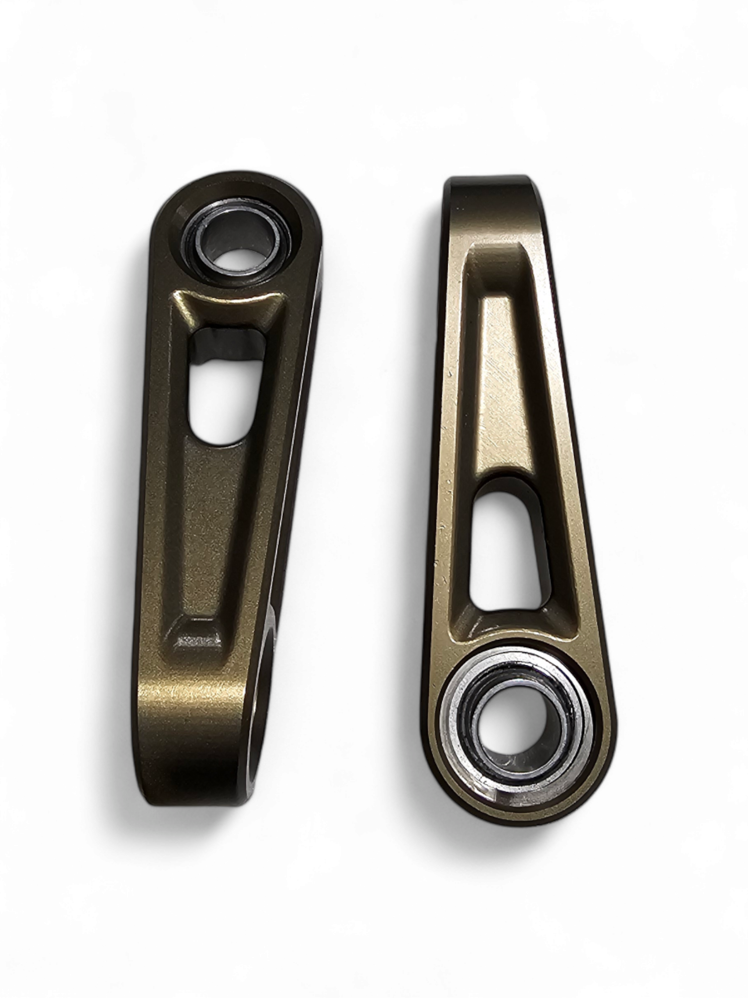 Can Am X3 Maverick Volt Front Sway Bar Links (2017-Present) - Gunmetal Finish SBL210020 - Off-Road Performance Upgrade for Dune Bashing & Trail Riding