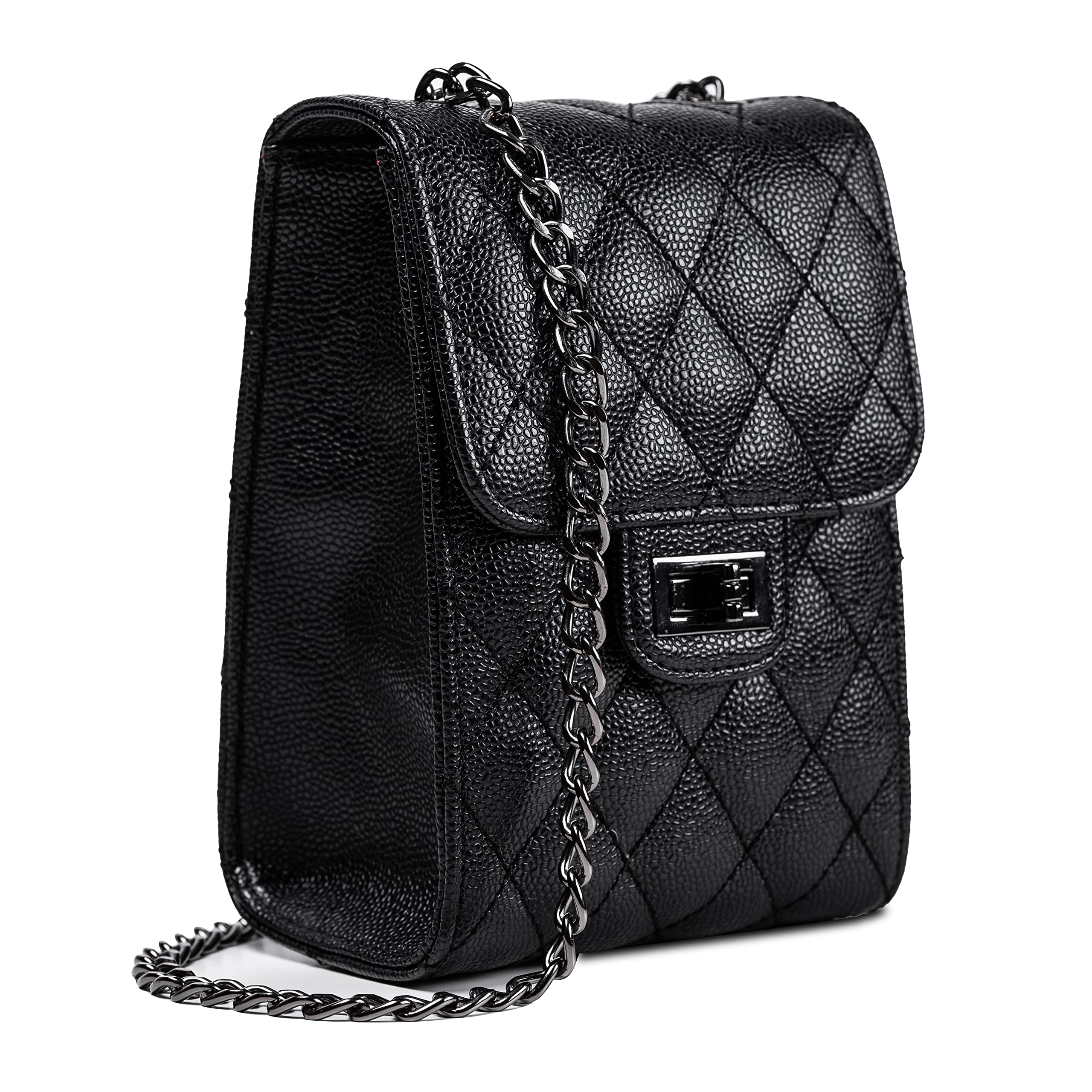 Stylish Faux Leather Crossbody Purse for Women - Adjustable Shoulder Bag with Multiple Pockets - Perfect for Travel, Work, and Everyday Use