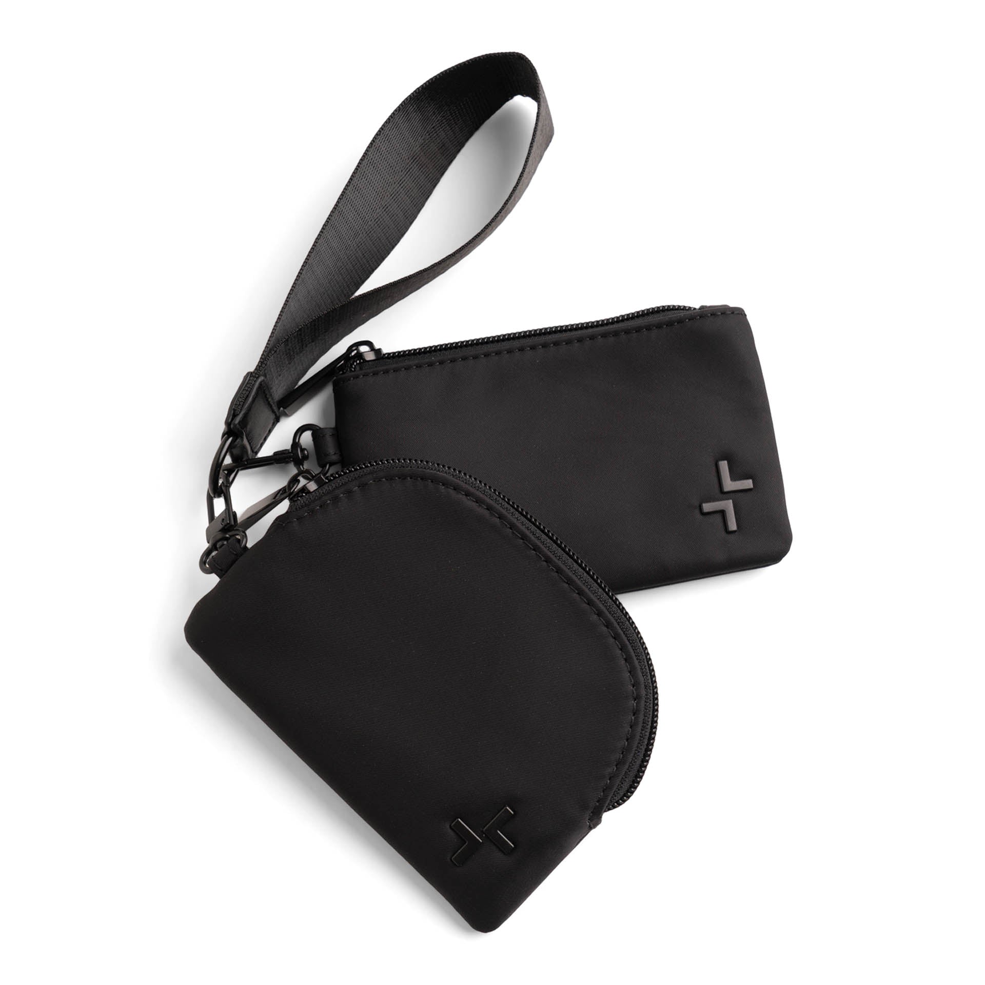 RFID Blocking Nylon Wallet Wristlet - Slim & Lightweight Travel Money Holder for Women & Men - Perfect for Commuting, Shopping & Travel Security