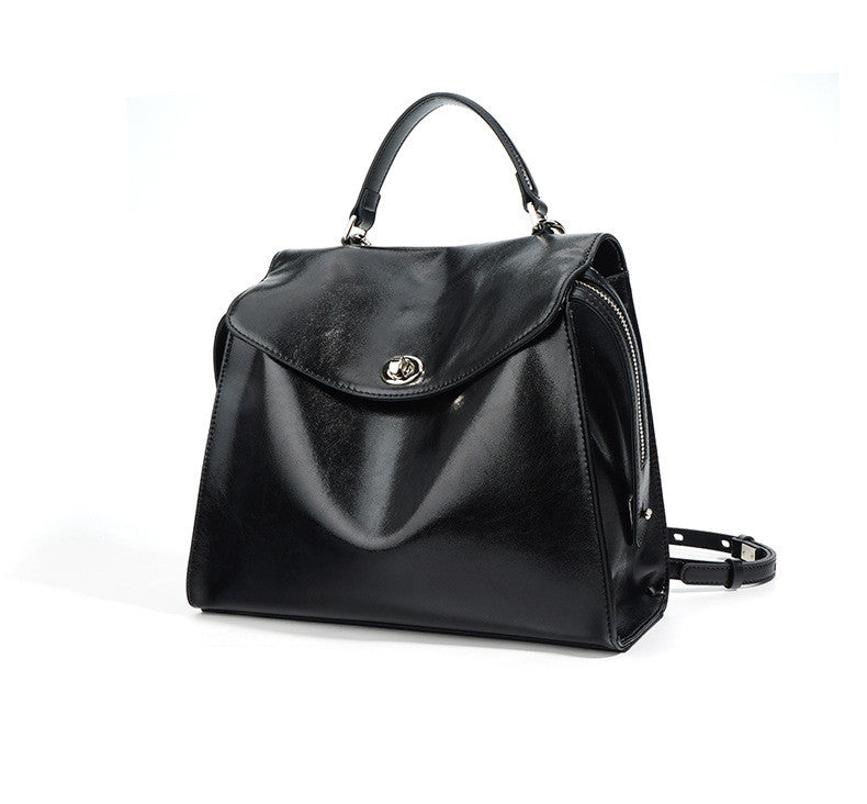 Stylish & Trendy Small Flap Backpack for Women - Perfect for Travel, Work & Everyday Use