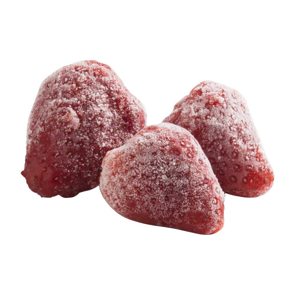 Simplot Classic Whole Strawberry Fruit - 10 Pound Bag (1 Each) | Fresh Frozen Strawberries for Smoothies, Baking & Desserts